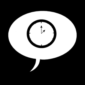 parler: prendre son temps
